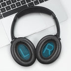 Headphones Replacement Ear Pads, Sheepskin Ear Cushions - Image 5