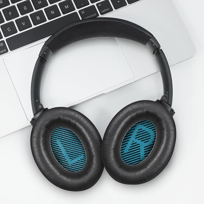 Headphones Replacement Ear Pads, Sheepskin Ear Cushions - Image 5
