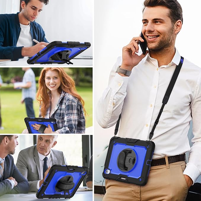 HXCASEAC Case for iPad Air 11 inch, Shockproof Design - Image 9