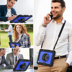 HXCASEAC Case for iPad Air 11 inch, Shockproof Design - Image 9