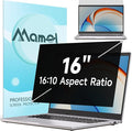Nano Laptop Privacy Screen 16 Inch 16:10, No Glue Computer Monitor Privacy by Mamol