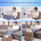 Foot Rest for Under Desk at Work.Multifunctional 3-Tier Foot Stool, - Image 7
