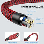 6.6FT USB Splitter 3 in 1 Out, A Male to 3 Female Extension Y Cable Support - Image 6