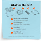 Nemonic AI | Label Printer | Sticky Note | Compatible - Image 9