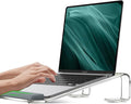 Clear Acrylic Laptop Stand for Desk, by JCZT