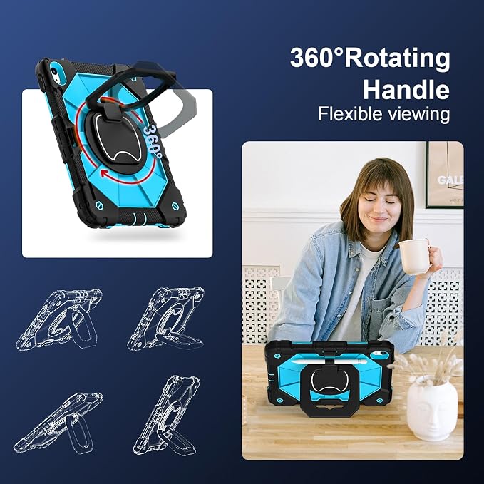 Case for iPad 11th Generation 11 Inch / iPad 10th Generation Case 10.9 Inch - Image 4