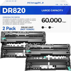 DR820 Drum Unit Replacement for Brother DR-820 Imaging Drum Compatible for by KingKJInkToner