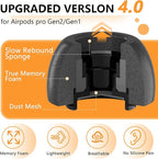 Compatible with AirPods Pro 2nd/1st Generation Memory Foam Replacement Ear Tips - Image 3