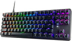 TECWARE Phantom+ 87 Key Mechanical Gaming Keyboard, RGB led, TKL 75% Keyboard by Tecware
