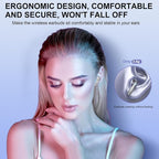 Wireless Earbuds, IPX7 Waterproof Bluetooth 5.4 Earphones in-Ear Earbuds - Image 3