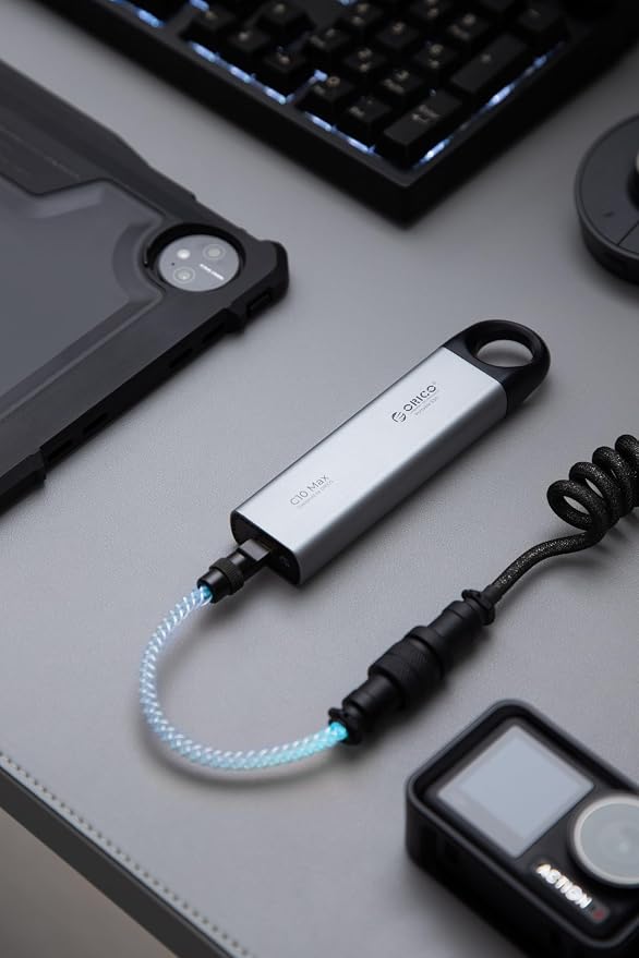 ORICO 4TB Portable SSD Up to 800MB/s, Hanging Hole Design External Solid State - Image 8