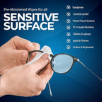 MED PRIDE Anti-Fog Lens and Screen Cleaning Wipes - Image 2