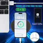 Battery Case for iPhone Air, Upgraded 12000mAh Rechargeable Portable Extended - Image 6