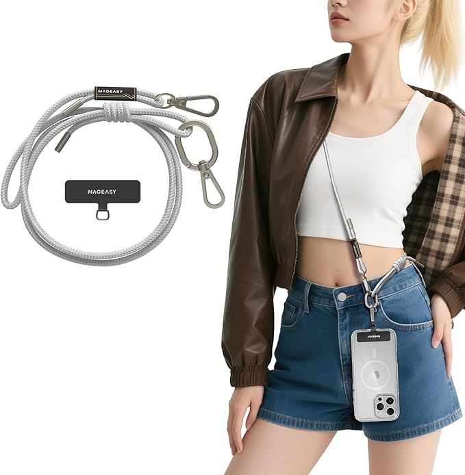 MAGEASY Universal Cell Phone Lanyard by MAGEASY