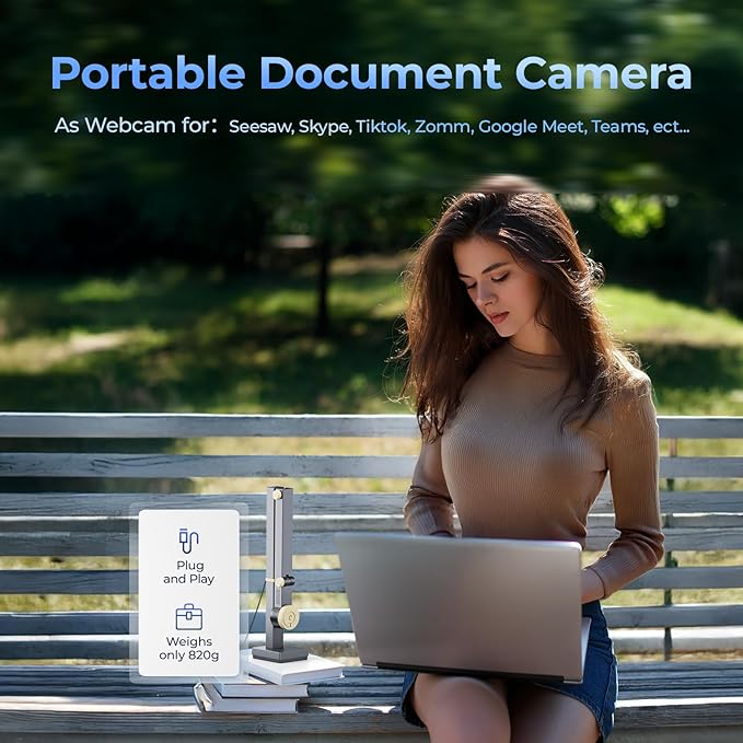 CZUR Fancy S Pro USB Document Camera - Image 7