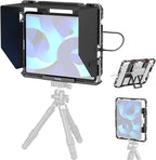 SMALLRIG Universal Metal Cage for iPad, Tripod Mount Adapter Monitor Fits for by SmallRig