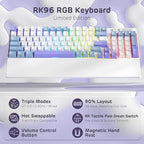 RK ROYAL KLUDGE RK96 RGB Limited Ed, 90% 96 Keys Wireless 3-Mode - Image 2