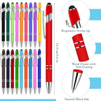 Konohan 100 Pieces Stylus Pen 2 in 1 Ballpoint Pen - Image 2