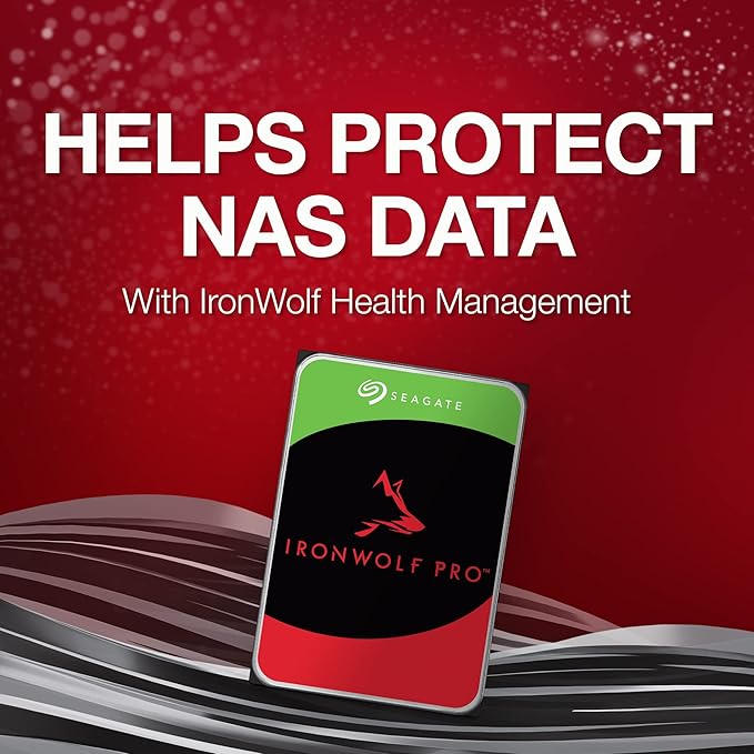Seagate IronWolf Pro 24TB Enterprise NAS Internal HDD Hard Drive – CMR 3.5 Inch - Image 8