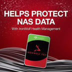 Seagate IronWolf Pro, 4 TB, Enterprise NAS Internal HDD –CMR 3.5 Inch, SATA 6 - Image 8
