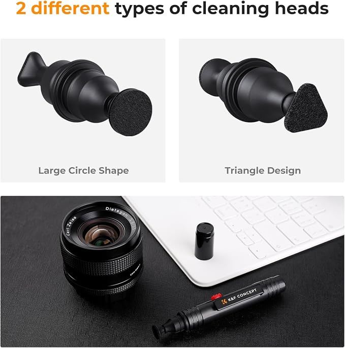 K&F CONCEPT Professional Lens Cleaning Pen*3 - Image 6