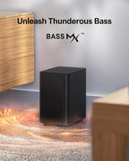 ULTIMEA 5.1 Virtual Surround Sound Bar, 320W Home Theater Surround System - Image 3