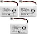 New! Genuine Uniden BBTY0651101 BT-1007 NiMH 600mAh DC 2.4V Rechargeable by Uniden