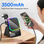 Wireless Induction Speaker 5-in-1 Bluetooth Speaker - Image 5