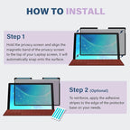 SenseAGE Magnetic Privacy Screen Protector - Image 7