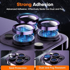 Camera Lens Protector for iPhone 16 Pro Max/16 Pro/15 Pro Max/15 Pro/14 Pro - Image 3
