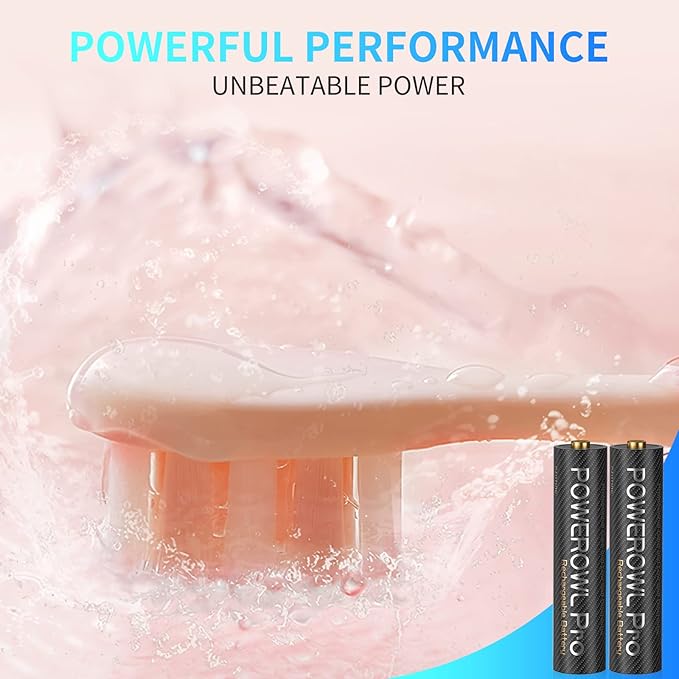 POWEROWL Rechargeable AAA Batteries PRO, High Capacity 1100mAh, Premium NiMH - Image 4
