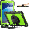 Timecity for iPad Air 3/ Pro 10.5 Inch Case, 360° Rotating Stand, Pencil Holder by Timecity