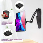 Kado Portable Monitor Stand Aluminum Alloy, Tablet Holder Phone Clamp - Image 4