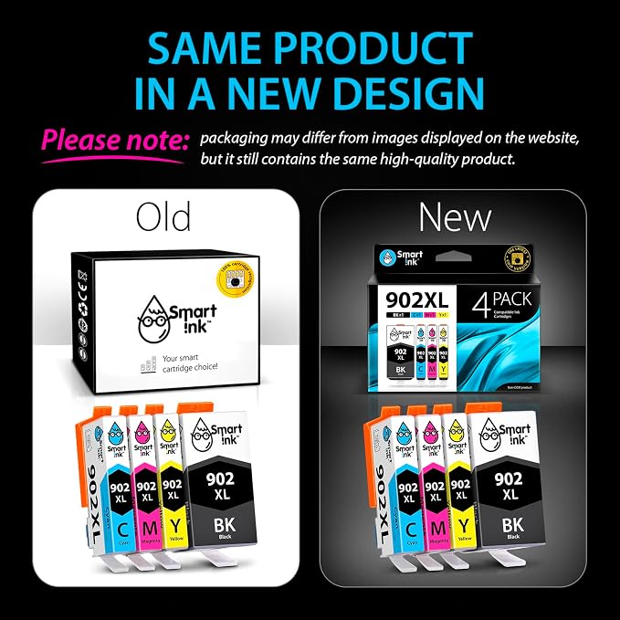 Smart Ink Compatible Ink Cartridge Replacement - Image 8