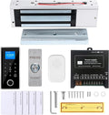 Waterproof Electric Magnetic Fingerprint Door Access Control Kit - 1200 lb by Unknown