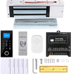 Waterproof Electric Magnetic Fingerprint Door Access Control Kit - 1200 lb by Unknown