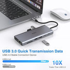 USB C Docking Station Dual Monitor HDMI - Image 7