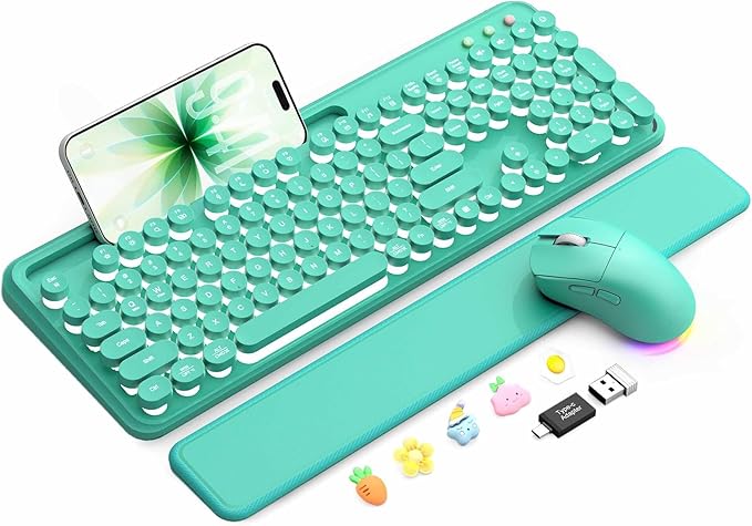 Wireless Keyboard and Mouse Combo by SABLUTE
