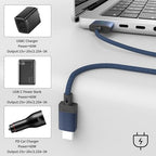 USB-C to Magnetic 3 Cable Compatible - Image 3