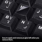 2PCS Arabic-English Keyboard Stickers - Image 4