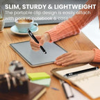 TCD 100 Pack Stylus Pen for iPad, High Precision Universal Capacitive Bulk - Image 4