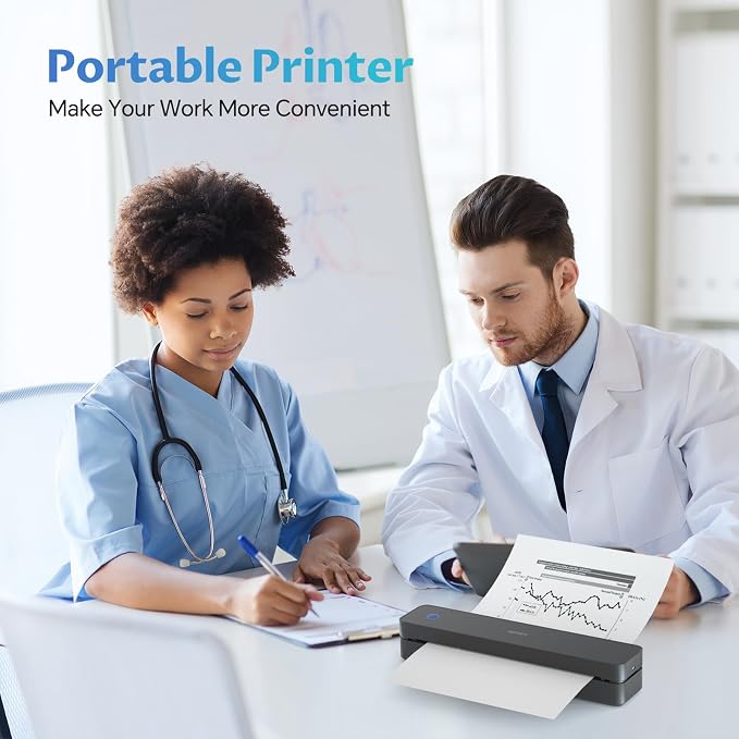 iDPRT Portable-Printer Wireless - Image 6
