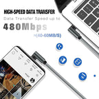 USB C to Lightning Cable MFi Certified PD Fast iPhone 12 Charging 6ft Cable 90 - Image 3
