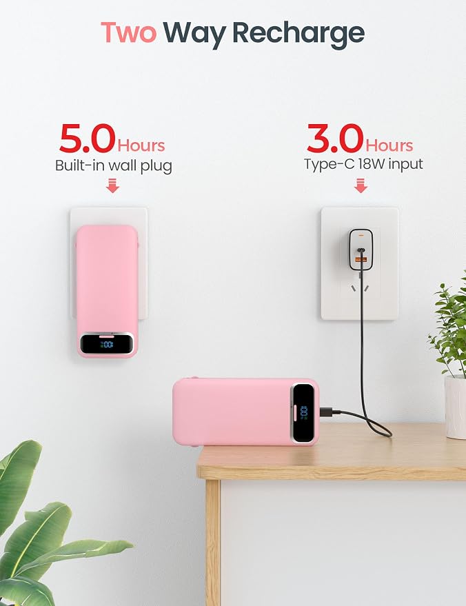 12000mAh Lightweight-Portable-Charger-Power-Bank - Image 7