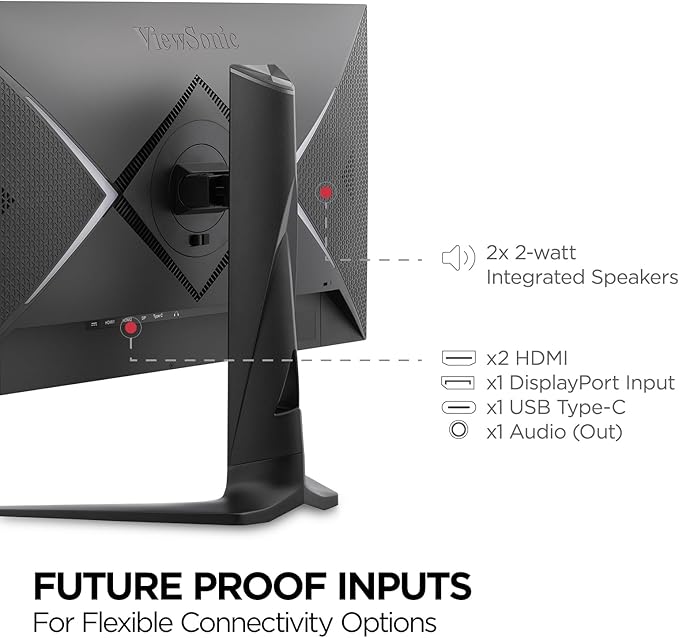 ViewSonic XG2536 25 Inch 1080p IPS Gaming Monitor - Image 7