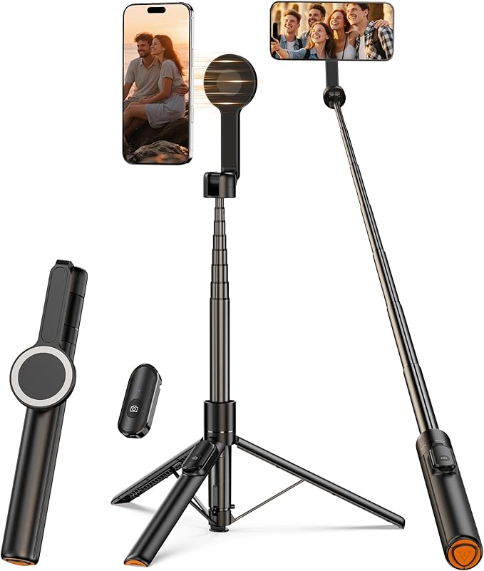   for Magsafe Tripod for iPhone, 65”Extendable Strong by Yoozon
