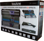 Boytone 12 Channel Bluetooth Studio Audio Mixer - Image 7