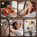 Earbuds Earphones with Microphone, 5 Pack Wired Heavy Bass Headphones, Earphone - Image 8