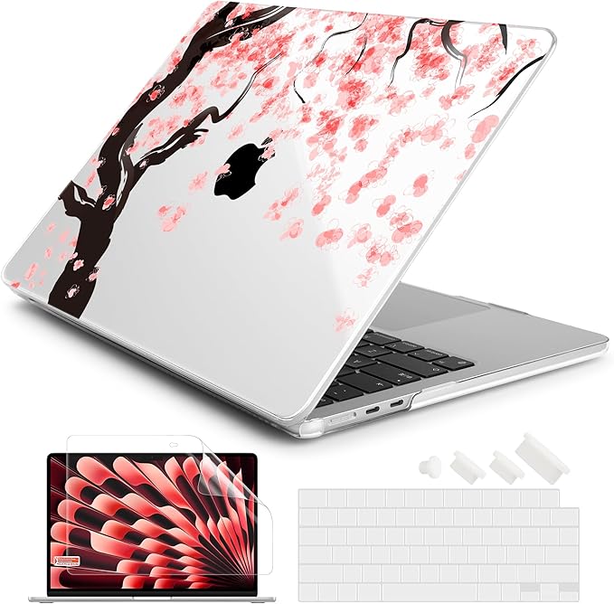 Batianda Premium Case for New MacBook Air 15 inch 2025 M4 2024 2023 by Batianda