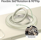 Syncwire Upgraded Magnetic Phone Ring Holder - Image 2